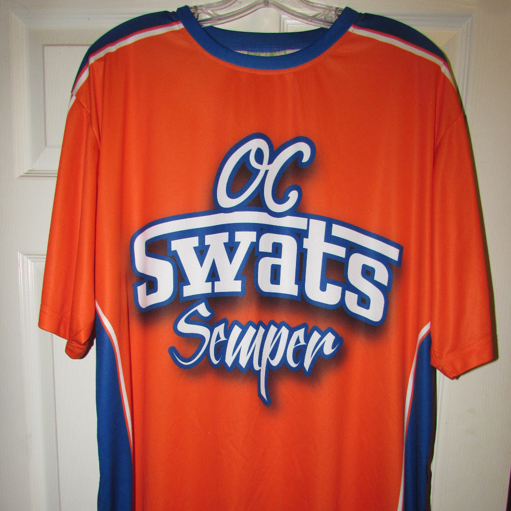 OC SWATS Semper Dirty Sports 2XL Jersey DILL 22